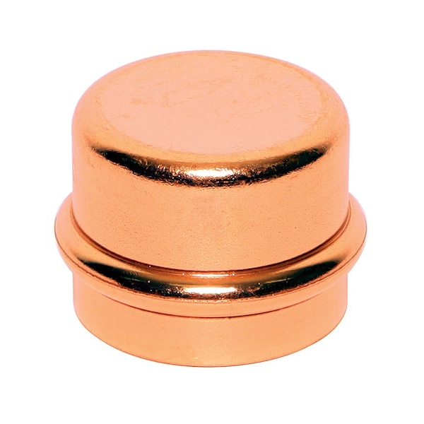 Jones Stephens 1in. Copper Press Cap C77220 - main